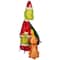 6.5ft. Airblown® Inflatable Christmas Grinch Putting Train in Santa Sack